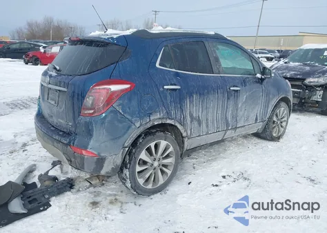 2019 Buick Encore Awd Preferred from USA, damaged, VIN KL4CJESB3KB912791